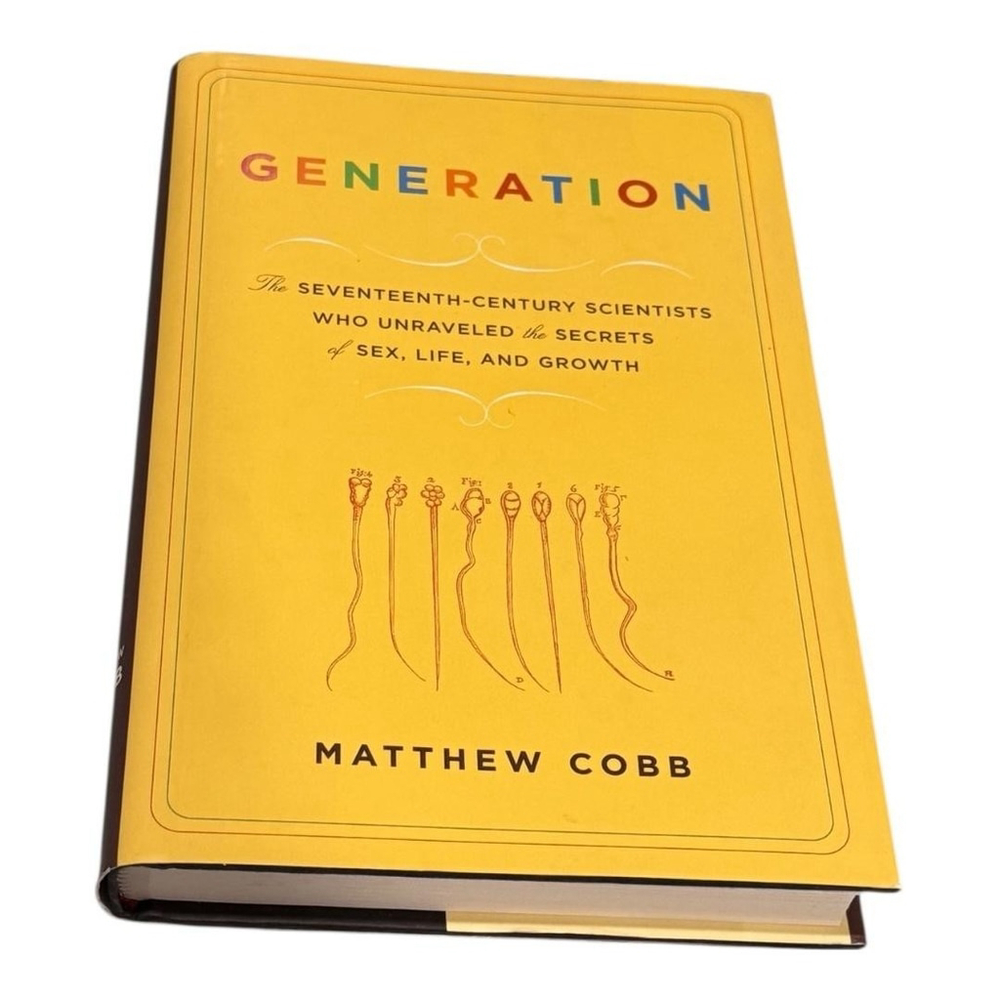 Generation Matthew Cobb Science History Hardcover Bloomsbury ISBN 9781582341032